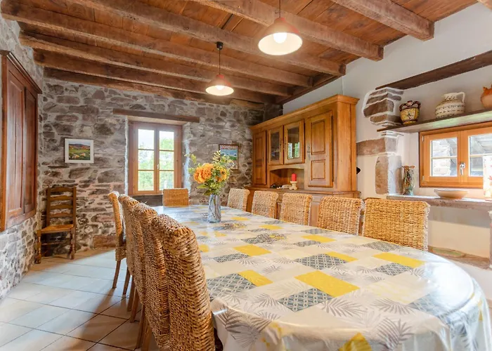 Feriehus Etxaluzenea Saint-Etienne-de-Baigorry