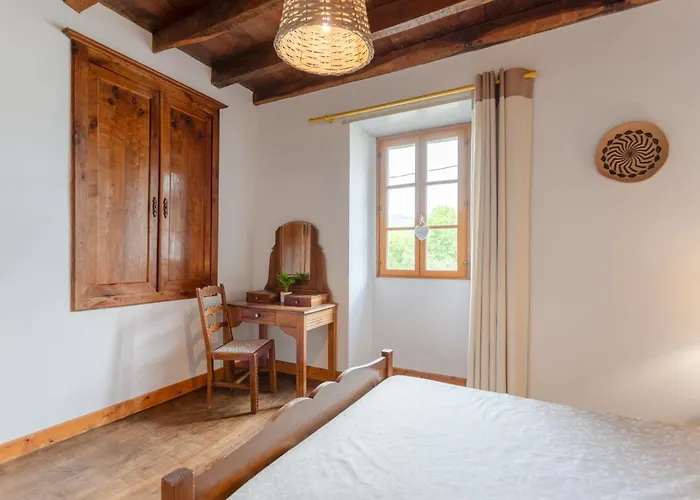 Etxaluzenea Feriehus Saint-Etienne-de-Baigorry